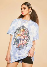Not So Saintly Graphic Tee