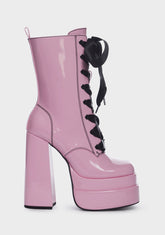 Dollhouse From Hell Platform Boots