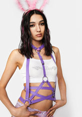 Magic Love Lockdown O-Ring Harness