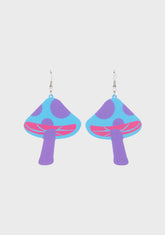 Saturn Girl Drop Earrings