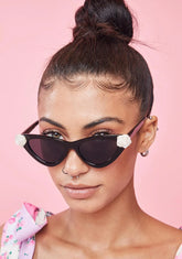 Bliss Prick Me Cat Eye Sunglasses