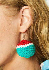On Island Time Drop Earrings