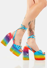 Roscoe Platform Heels