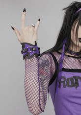 O-Ring Flame Cuff Bracelet