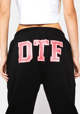 Down To Freak Glitter Sweatpants
