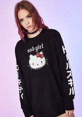 Sad Grls Club Graphic Tee