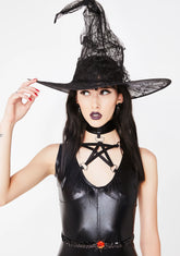 Dark Whispers Witch Hat