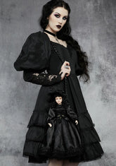 Darkness Come Play With Us Doll Purse