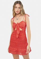 Seeking Changes Floral Mini Dress