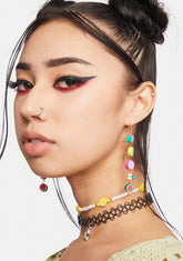 Perfect Ingredients Fruit Drop Earrings