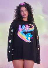 Truly Planet Care Oversized Graphic Tee