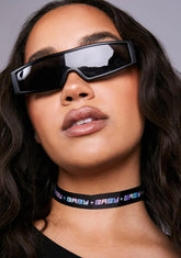 Name Sake Graphic Choker
