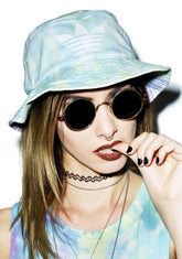 Mary Jane Tie Dye Bucket Hat