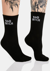 Wicked Exclusive Club Crew Socks