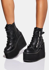 Swing-103 Platform Ankle Boots