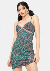 Night Enough Is Enough Floral Mini Dress