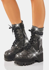 Strike It Rich Rhinestone Boots