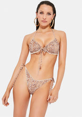 Abril Giraffe Bikini Set