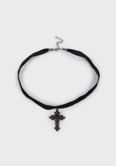 Mysterious Ways Velvet Choker