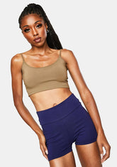 Indigo Lounge Booty Shorts