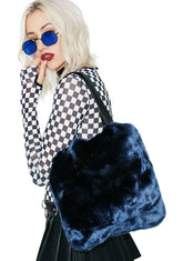 Soft Touch Furry Tote