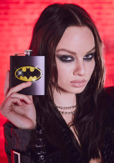Batman Rhinestone Flask