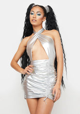 Moonlight Running The Show Halter Dress