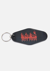 Hot Mess Keychain
