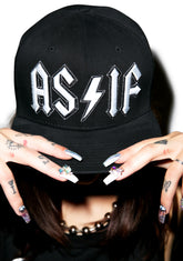 As If Snapback