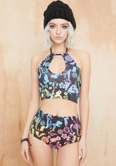 Night Cap Booty Shorts