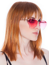 Peekabooda Pink Butterfly Vintage Deadstock Sunglasses
