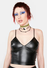 Double Date Night Crop Tank