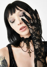 Lustworthy Lace Gloves
