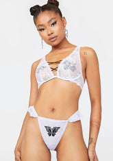 Too Sassy To Care Lingerie Set