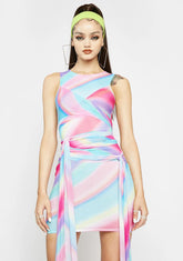 Levels Of Chic Strappy Mini Dress