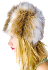 Young Hollywood Fur Hat