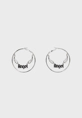 Holier Soul Hoop Earrings