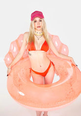 Luxe Pool Ring Shell