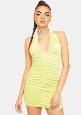 Honey Better For You Velvet Mini Dress