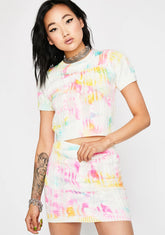 Against The Wall Skirt Set