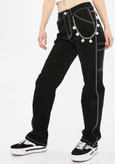 Roll The Dice Carpenter Pants