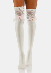 Whisper Sweet Things Thigh High Stockings