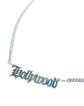 Hollywood Nameplate Choker