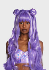 Fairy Guts Space Bun Wig