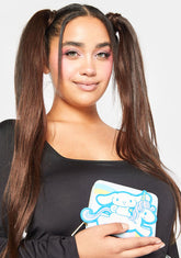 Sanrio Cinnamoroll Unicorn Zip Around Wallet