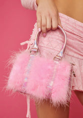 Berry Shagadelic Mini Crossbody Purse