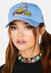 X Gudetama Gudetamacaron Snapback
