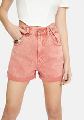 Electric Watermelon Hi & Loose Shorts