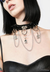 Romance The Night Bat Choker