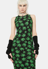Herb For All Bodycon Dress